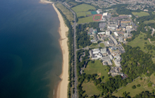 Aerial view Singleton